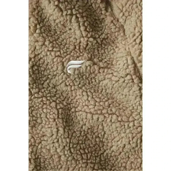 Fabletics The Apres jacket Full Zip Jacket Beige Mens Size XXL - Picture 4 of 15